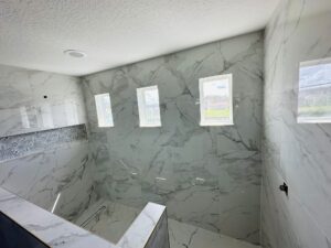 Large Format Tile Installation Orlando