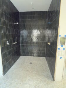 Bathroom remodeling by Cornerstone Flooring - Winter Park
