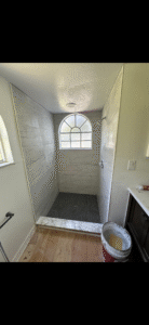 Bathroom restoration