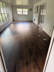 LVP flooring installation Casselberry FL – Cornerstone Flooring vinyl plank project